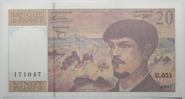 France - 20 Francs - 1997 - PICK 151i / F66ter.02 - NEUF - 20 F 1980-1997 ''Debussy''