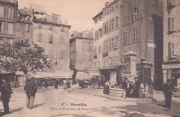 13 / MARSEILLE / EDITEUR NANCY 67 / PLACE ET MONUMENT DE VICTOR GELU - Quatieri Sud, Mazarques, Bonneveine, Pointe Rouge, Calanques