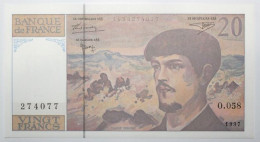 France - 20 Francs - 1997 - PICK 151i / F66ter.02 - NEUF - 20 F 1980-1997 ''Debussy''