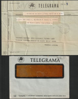 Telegram/ Telegrama - Postmark ESTAÇÃO CENTRAL TELEGRÁFICA. Lisboa. 1967 - Storia Postale