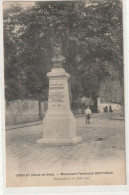 50 DEPT 95 : édit. ? : Groslay Monument Ferdinand Berthoud - Groslay