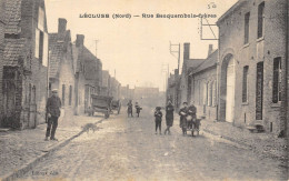 CPA 59 L'ECLUSE RUE BECQUEMBOIS FRERES - Sonstige & Ohne Zuordnung