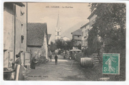 CPA :  14 X 9  -  LUGRIN.  - Le Chef-lieu - Lugrin