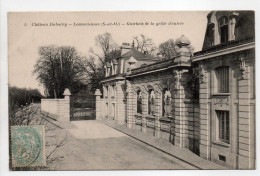 - CPA LOUVECIENNES (78) - Château Dubarry - Guichets De La Grille D'entrée - Edition Bourdier N° 5 - - Louveciennes