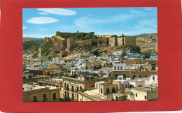 ESPAGNE----ALMERIA---Vista Percial Y La Alcazaba--voir 2 Scans - Almería