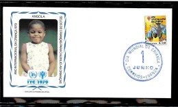 Angola - Année Internationale De L'enfant 1979 - Premier Jour - IJDK 004 - UNICEF