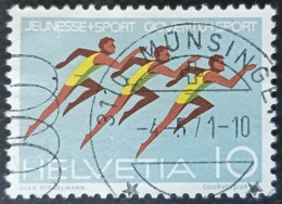 Suisse 1971 - YT N°872 - Oblitéré - Usati