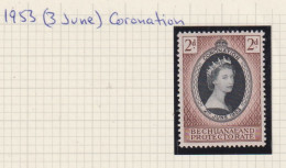 BECHUANALAND  - 1953 Coronation 2d Hinged Mint - 1885-1964 Protectoraat Van Bechuanaland