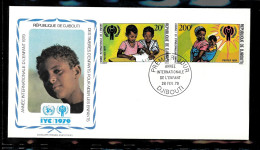 République De Djibouti - Année Internationale De L'enfant 1979 - Premier Jour - IJDK 005 - UNICEF