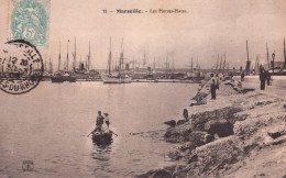 13 / MARSEILLE / EDITEUR NANCY 75 / LES PIERRES PLATES - Quartiers Sud, Mazargues, Bonneveine, Pointe Rouge, Calanques,