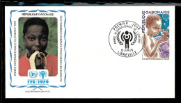 République Gabonaise - Année Internationale De L'enfant 1979 - Premier Jour - IJDK 006 - UNICEF