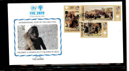 The Gambia - Année Internationale De L'enfant 1979 - Premier Jour - IJDK 007 - UNICEF