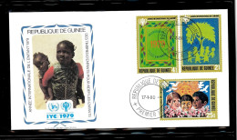 République De Guinée - Année Internationale De L'enfant 1979 - Premier Jour - IJDK 008 - UNICEF