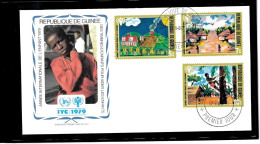 République De Guinée - Année Internationale De L'enfant 1979 - Premier Jour - IJDK 009 - UNICEF