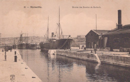 13 / MARSEILLE / EDITEUR NANCY 81 / ENTREE DES BASSINS DE RADOUB - Quatieri Sud, Mazarques, Bonneveine, Pointe Rouge, Calanques