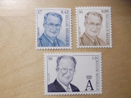 2963-2965 ** Albert II 2000 - 1993-2013 Koning Albert II (MVTM)