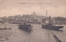 13 / MARSEILLE / EDITEUR NANCY 84 / LE VIEUX PORT / FERRY BOAT ET REMORQUEUR - Südbezirke, Mazargues, Bonneveine, Pointe Rouge, Calanque-Felsen