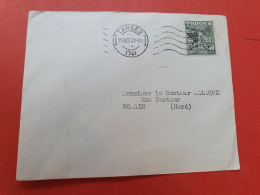 Maroc Espagnol - Enveloppe De Tanger Pour La France En 1951 - D 460 - Spanish Morocco