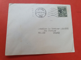Maroc Espagnol - Enveloppe De Tanger Pour La France En 1951 - D 460 - Marruecos Español