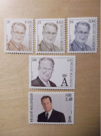 2980-2984 ** Albert II 2000 - 1993-2013 King Albert II (MVTM)