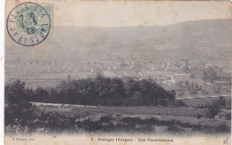 [88] Vosges. Granges Sur Vologne. Vue Panoramique - Granges Sur Vologne