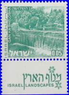 Israël 1971. ~ YT 459/65T**  - 3 Paysages - Used Stamps (without Tabs)