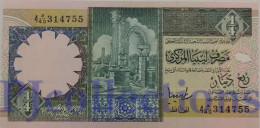 LIBYA 1/4 DINAR 1991 PICK 57c UNC - Liberia