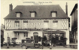 Londinières Hotel Du Lion D'Or - Londinières