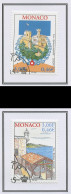 Europa CEPT 2001 Monaco Y&T N°2298 à 2299 - Michel N°2550 à 2551 (o) - 2001