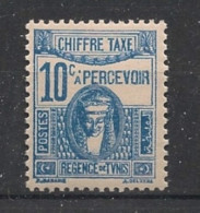 TUNISIE - 1923-29 - Taxe TT N°YT. 40 - Déesse 10c - Neuf Luxe** / MNH / Postfrisch - Timbres-taxe