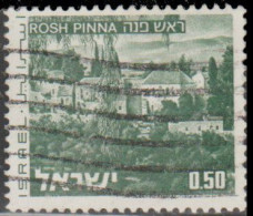 Israël 1971. ~ YT 465 - Rosh Pinna - Usati (senza Tab)