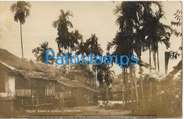 220624 SINGAPORE SINGAPURMALAY HOUSE IN JUNGLE POSTAL POSTCARD - Singapour