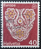 Suisse 1976 - YT N°1003 - Europa - Oblitéré - Usati