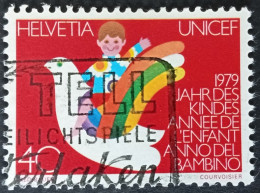 Suisse 1979 - YT N°1093 - Oblitéré - Usati