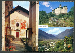 VAL BLENIO MALVAGLIA CARTE TIMBREE & ECRITE En 1976 TRES BON ETAT REF-0-0-1-22-7F - Blenio