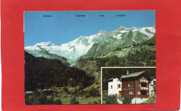 SUISSE-----SAAS-GRUND---Ausblick Auf Mischabelgruppe--voir 2 Scans - Saas-Grund