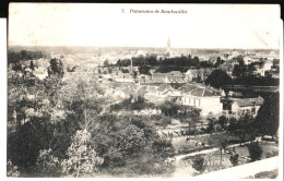 Panorama De Rambouillet. à M. Huger à Burcht Lez Anvers. A. Bourdier, Imp. Edit; Versailles. - Rambouillet