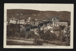 Chatel Guyon  Vue Sur Le Parc....oblit Daguin  Mal Venu 1926 - Châtel-Guyon