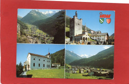 SUISSE-----SAAS-GRUND--multi-vues---voir 2 Scans - Saas-Grund