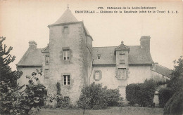 Escoublac , La Baule * Château De La Saudraie ( Côté De La Tour ) * Châteaux De La Loire Inférieure N°170 - La Baule-Escoublac