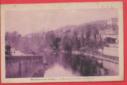 24 - MONTIGNAC SUR VEZERE--Le Benaguet Et La Route De Bienfond----cpsm Pf - Montignac-sur-Vézère