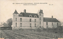 Doulon Les Nantes * Château De La Collinière * Châteaux De La Loire Inférieure N°329 - Nantes