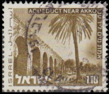 Israël 1974. ~ YT 537 - St Jean D'Acre - Oblitérés (sans Tabs)