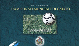 SAN MARINO - 1998 - L5 Campionati Mondiali Di Calcio - Libretto - ** MNH/VF - Nuovo - Sotto Facciale - Libretti