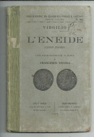 VIRGILIO  - L'ENEIDE - LIBRO PRIMO - 1915 EDITRICE S.LAPI DI CITTA' DI CASTELLO - USATO CON NOTE MANOSCRITTE - RARO! - Lyrik