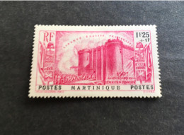 Grande Série 150é Anniversaire - Martinique N° 173 * MH - C. 16,00 E. - 1939 150e Anniversaire De La Révolution Française