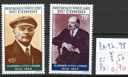 CONGO PA 97-98 * Côte 3.50 € - Lenin