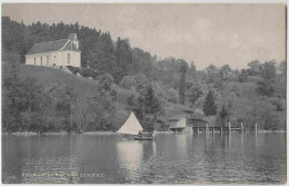 Neben Zoug, Zug, Suisse.Kirchlein Zu Risch Am Zugersee. Petite église, Près De Risch, Zugezrsee - Zugo