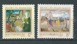 Hongrie Série Yvert N°3483 /   3484 ** 2 Valeurs Neuves Sans Charniere  - Ava 33408 - Unused Stamps