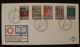 Nederland 1966 First Day Cover: Zomerzegels - Storia Postale